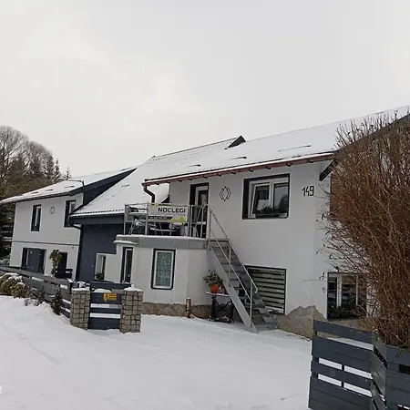 Casa de hóspedes Jarkowice 4x4 Jarkowice (Lubawka)